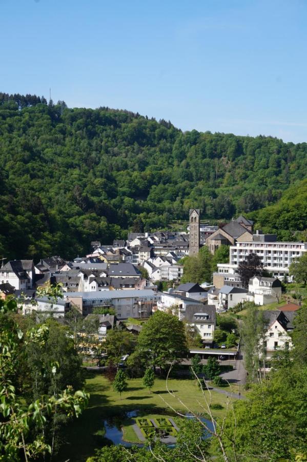 Ferienwohnungen Schenk Schmitz บัดแบร์ทริช ภายนอก รูปภาพ