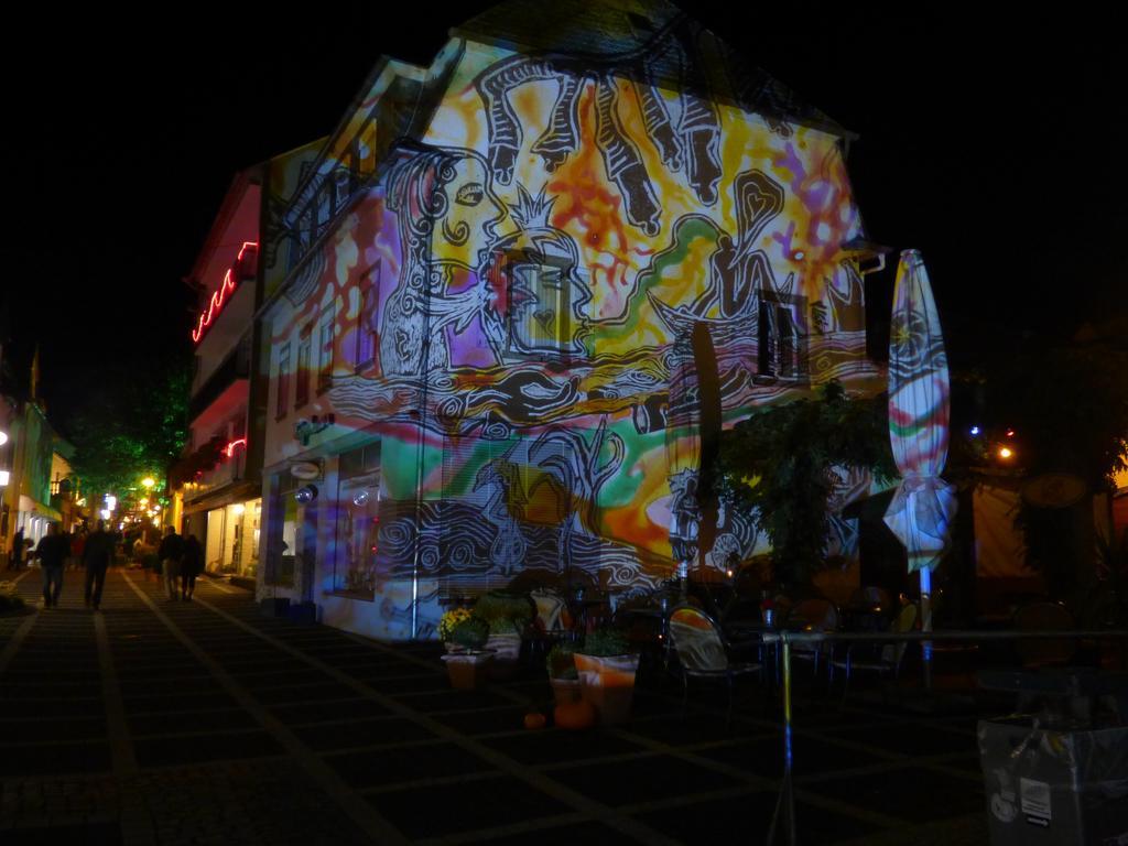 Ferienwohnungen Schenk Schmitz บัดแบร์ทริช ภายนอก รูปภาพ