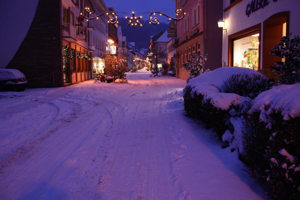 Ferienwohnungen Schenk Schmitz บัดแบร์ทริช ภายนอก รูปภาพ